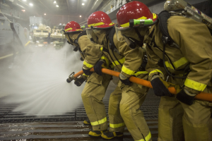 FW-RS: ABC-Einsatz nach LKW-Brand