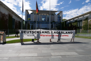 BPOL NRW: Umfahrung der Kontrollstelle - Einreiseverweigerung nach unberechtigtem Eintritt