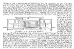 Ausführliches Schema-Diagramm eines Automobils aus dem deutschen Patent 890,000,000, das Komponenten wie Kolben und Ventile zeigt.