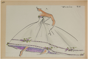 Perlen, Federn und Spitzen: Duas Hochzeitskleid ist ein Chanel Haute Couture-Traum